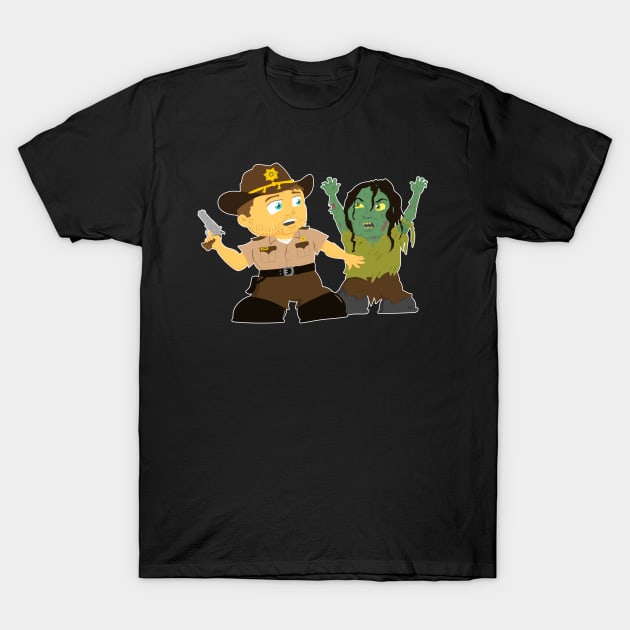 Walking Dead T-Shirt by scoffin